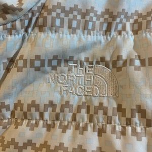 Girls size medium Reversible Northface Jacket